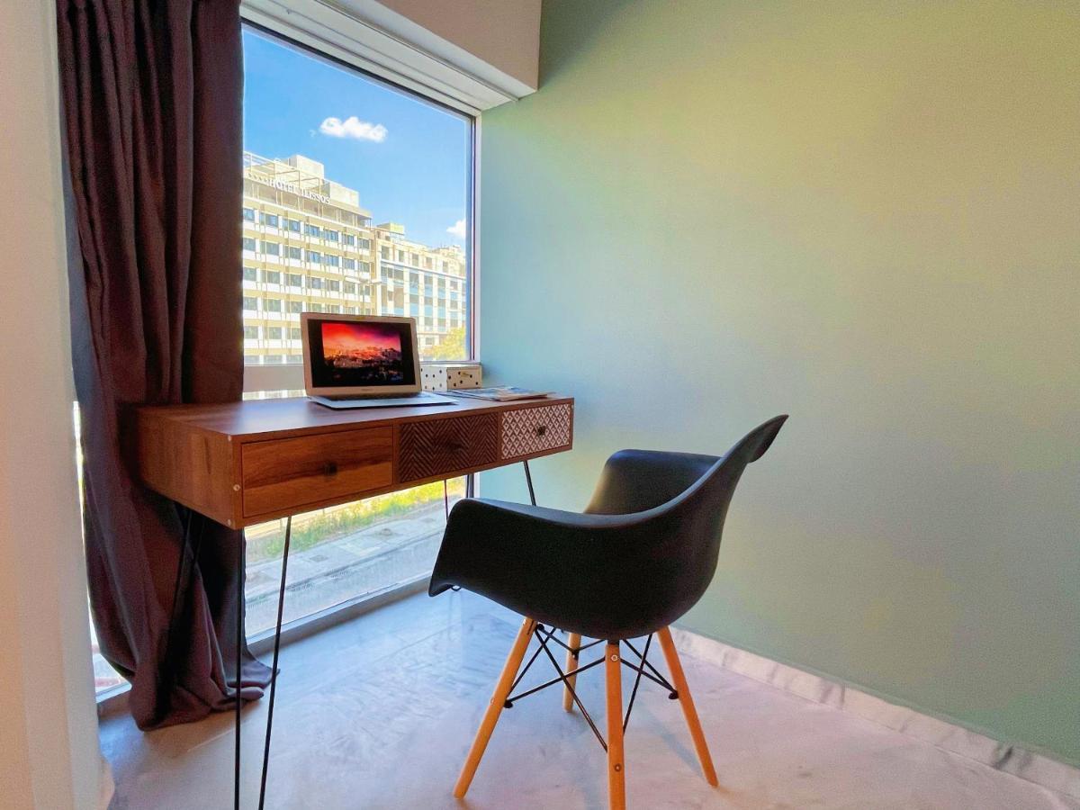 אתונה Wsd Baia Acropolis Hotel Apartment מראה חיצוני תמונה