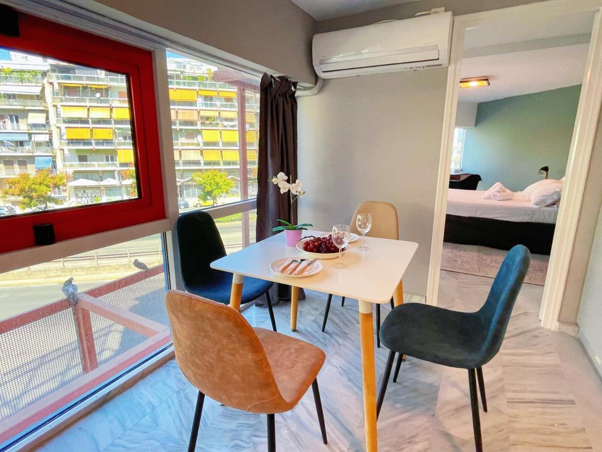 אתונה Wsd Baia Acropolis Hotel Apartment מראה חיצוני תמונה