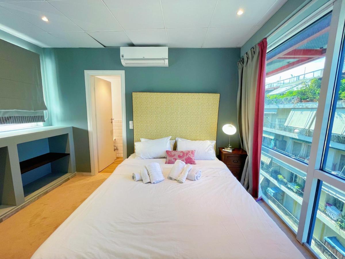 אתונה Wsd Baia Acropolis Hotel Apartment מראה חיצוני תמונה