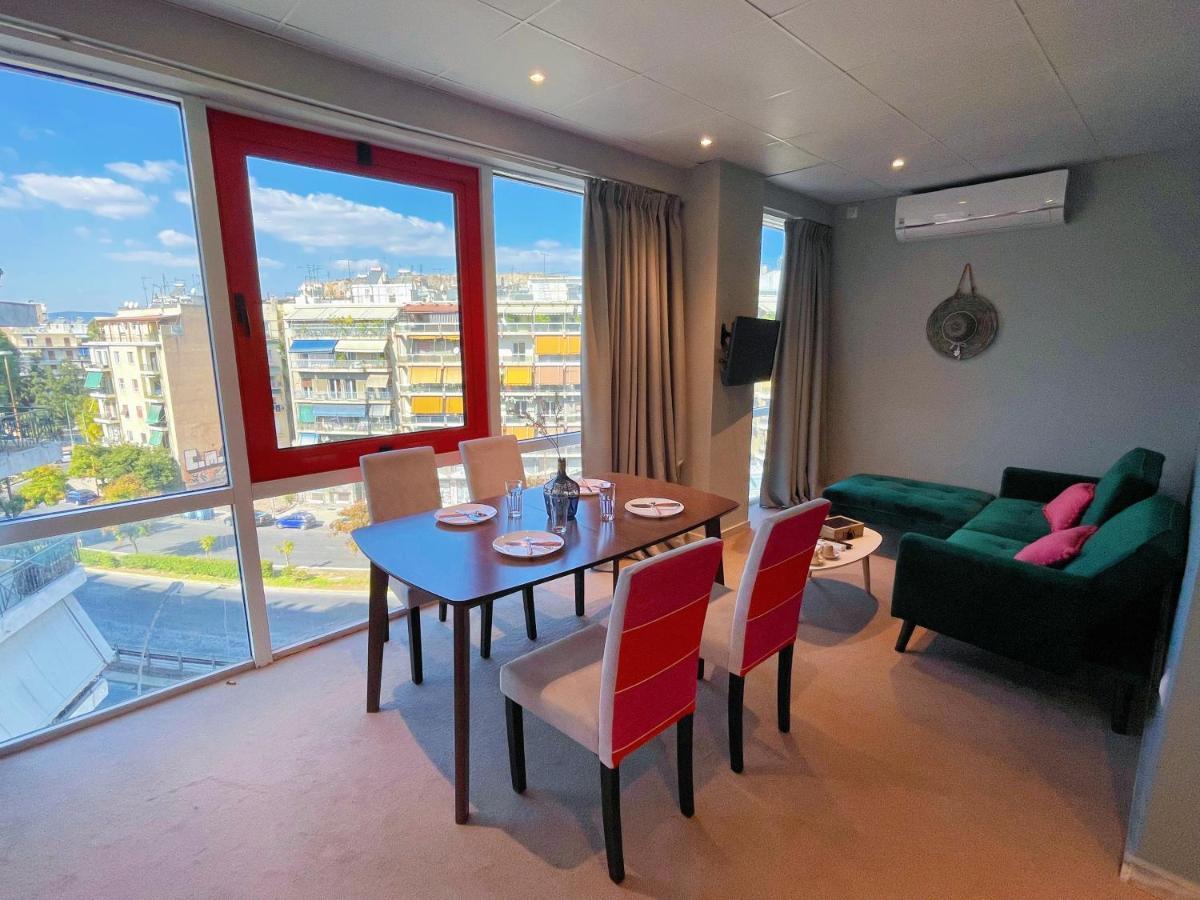 אתונה Wsd Baia Acropolis Hotel Apartment מראה חיצוני תמונה