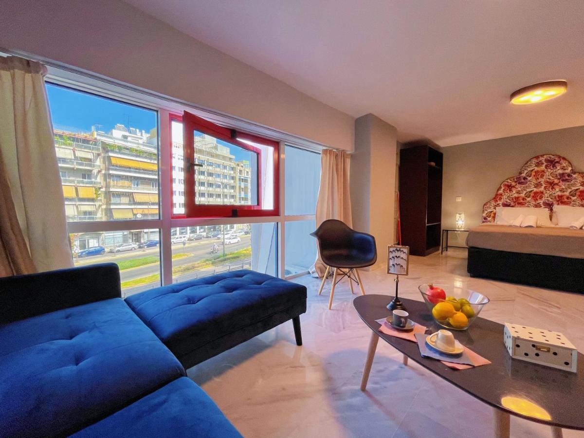 אתונה Wsd Baia Acropolis Hotel Apartment מראה חיצוני תמונה