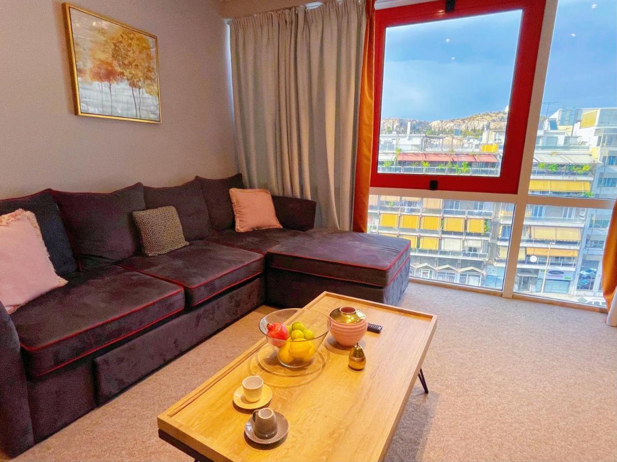 אתונה Wsd Baia Acropolis Hotel Apartment מראה חיצוני תמונה