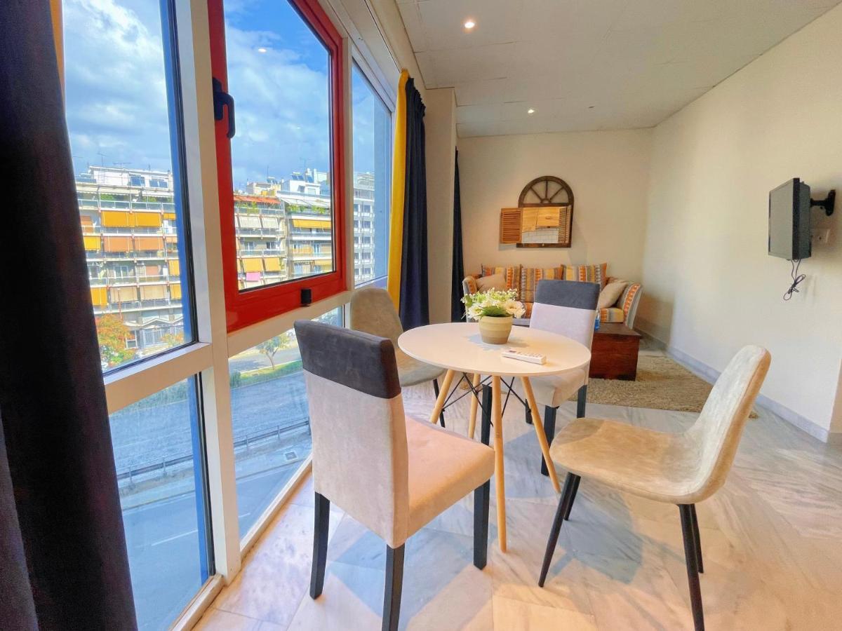 אתונה Wsd Baia Acropolis Hotel Apartment מראה חיצוני תמונה