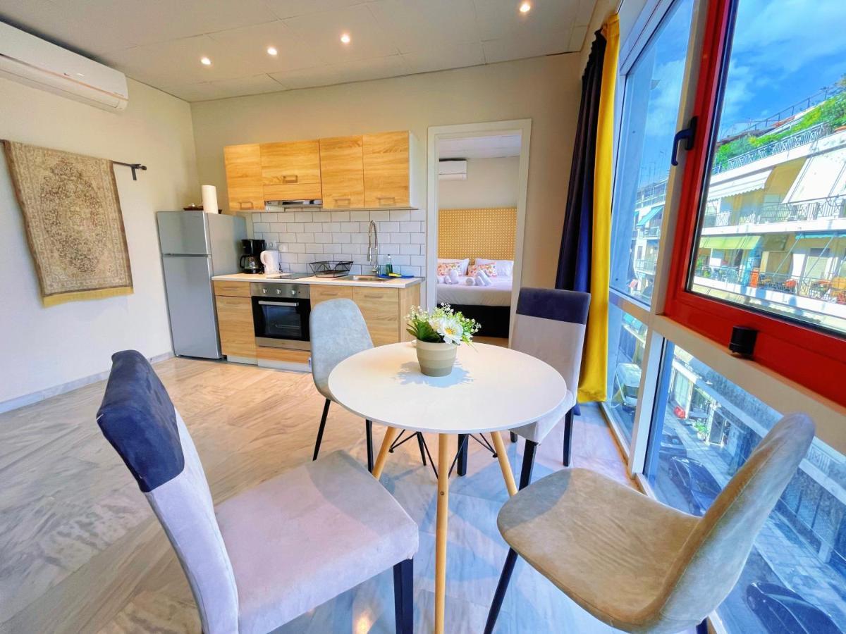 אתונה Wsd Baia Acropolis Hotel Apartment מראה חיצוני תמונה