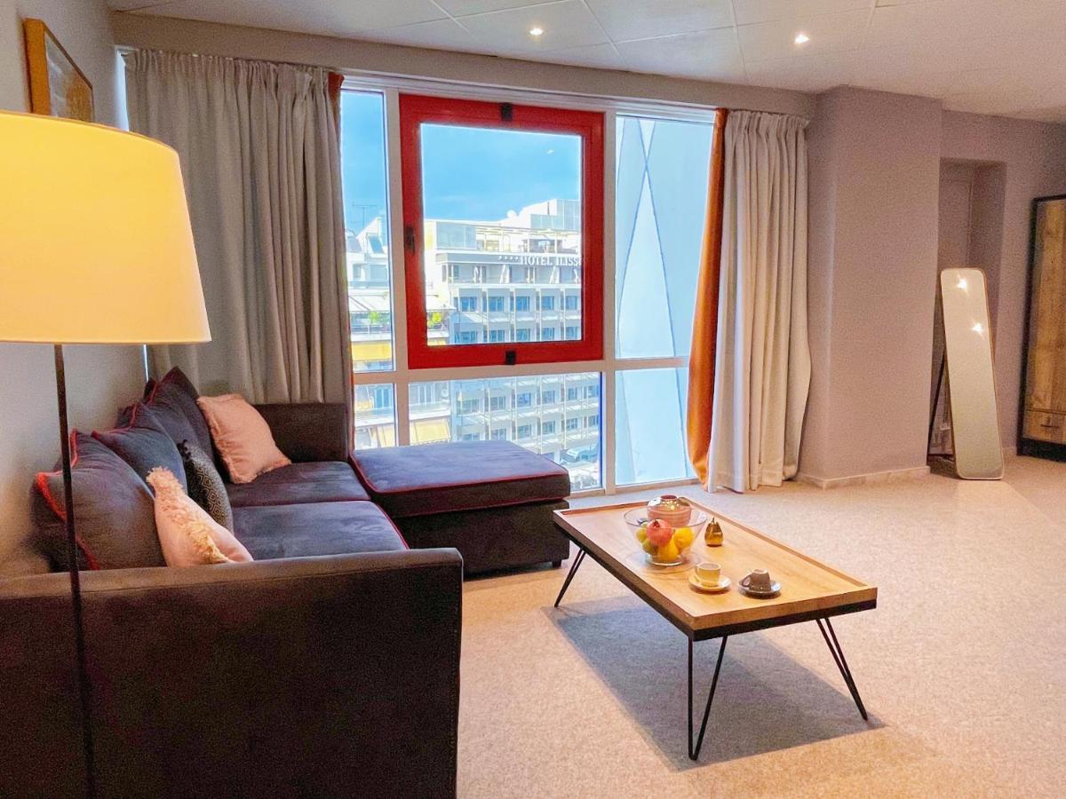 אתונה Wsd Baia Acropolis Hotel Apartment מראה חיצוני תמונה