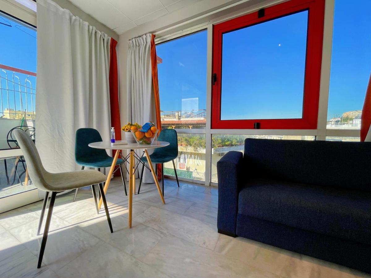 אתונה Wsd Baia Acropolis Hotel Apartment מראה חיצוני תמונה