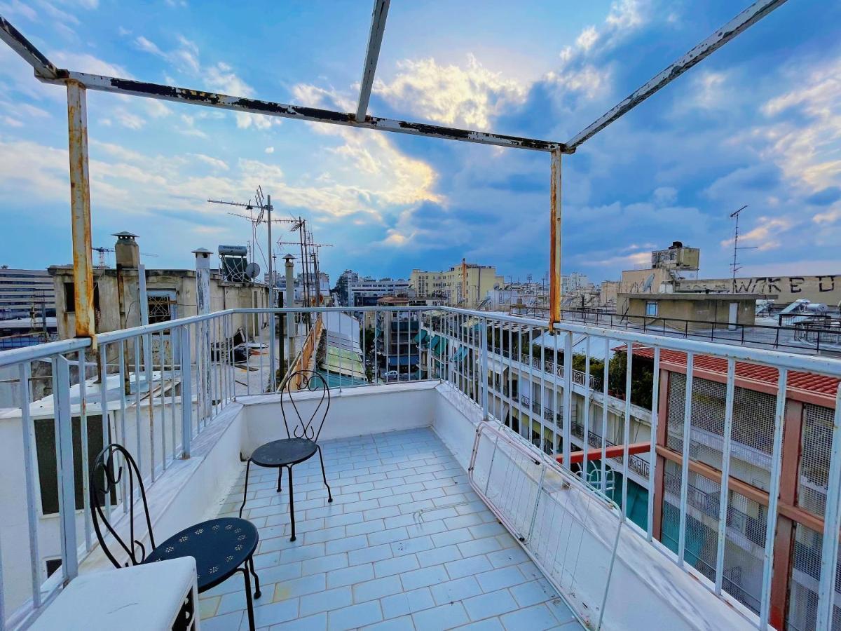 אתונה Wsd Baia Acropolis Hotel Apartment מראה חיצוני תמונה