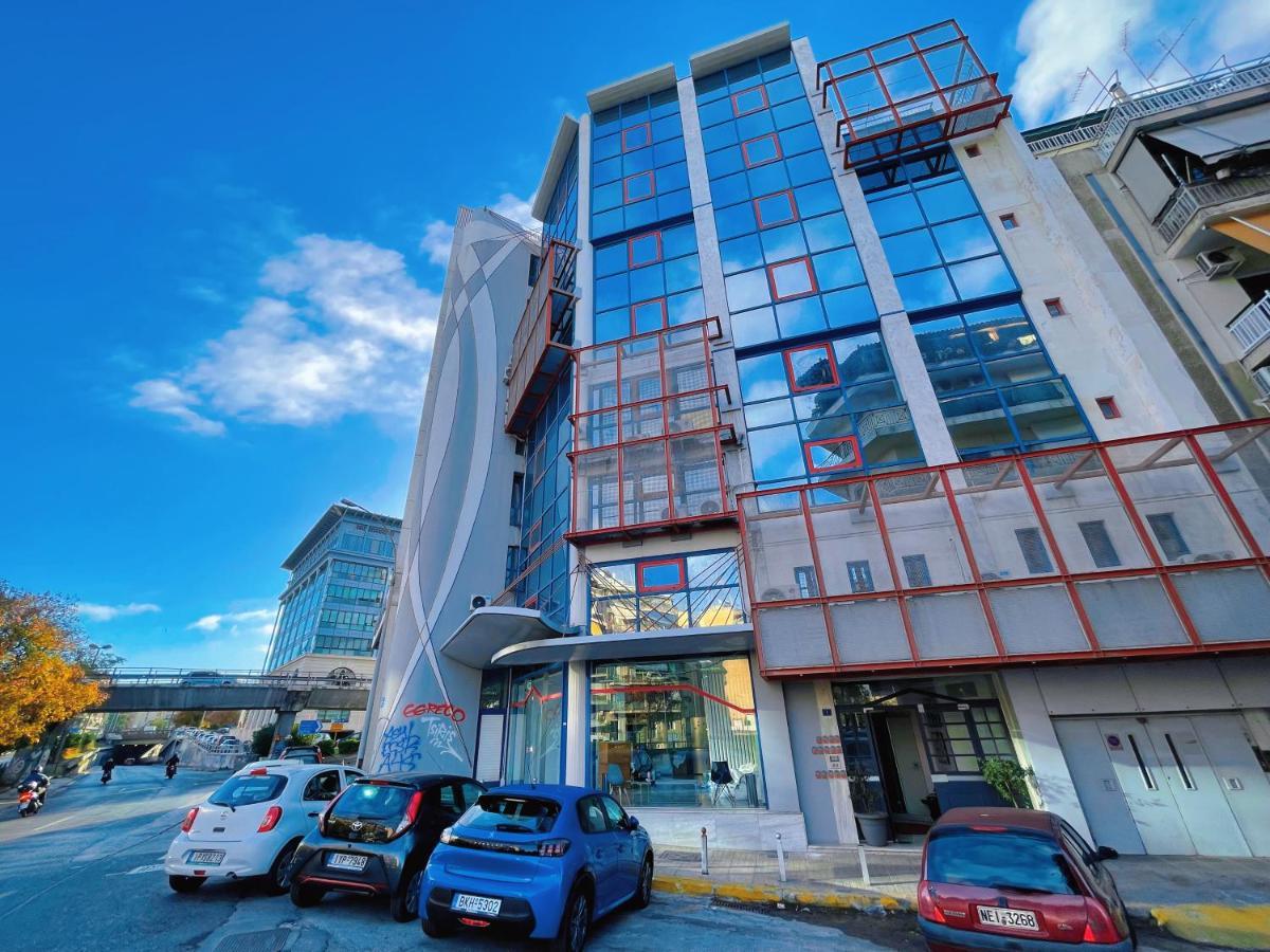 אתונה Wsd Baia Acropolis Hotel Apartment מראה חיצוני תמונה