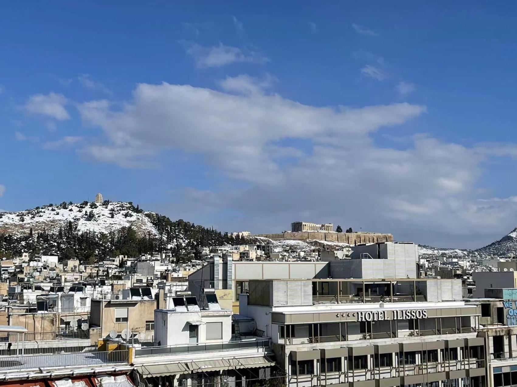 אתונה Wsd Baia Acropolis Hotel Apartment מראה חיצוני תמונה