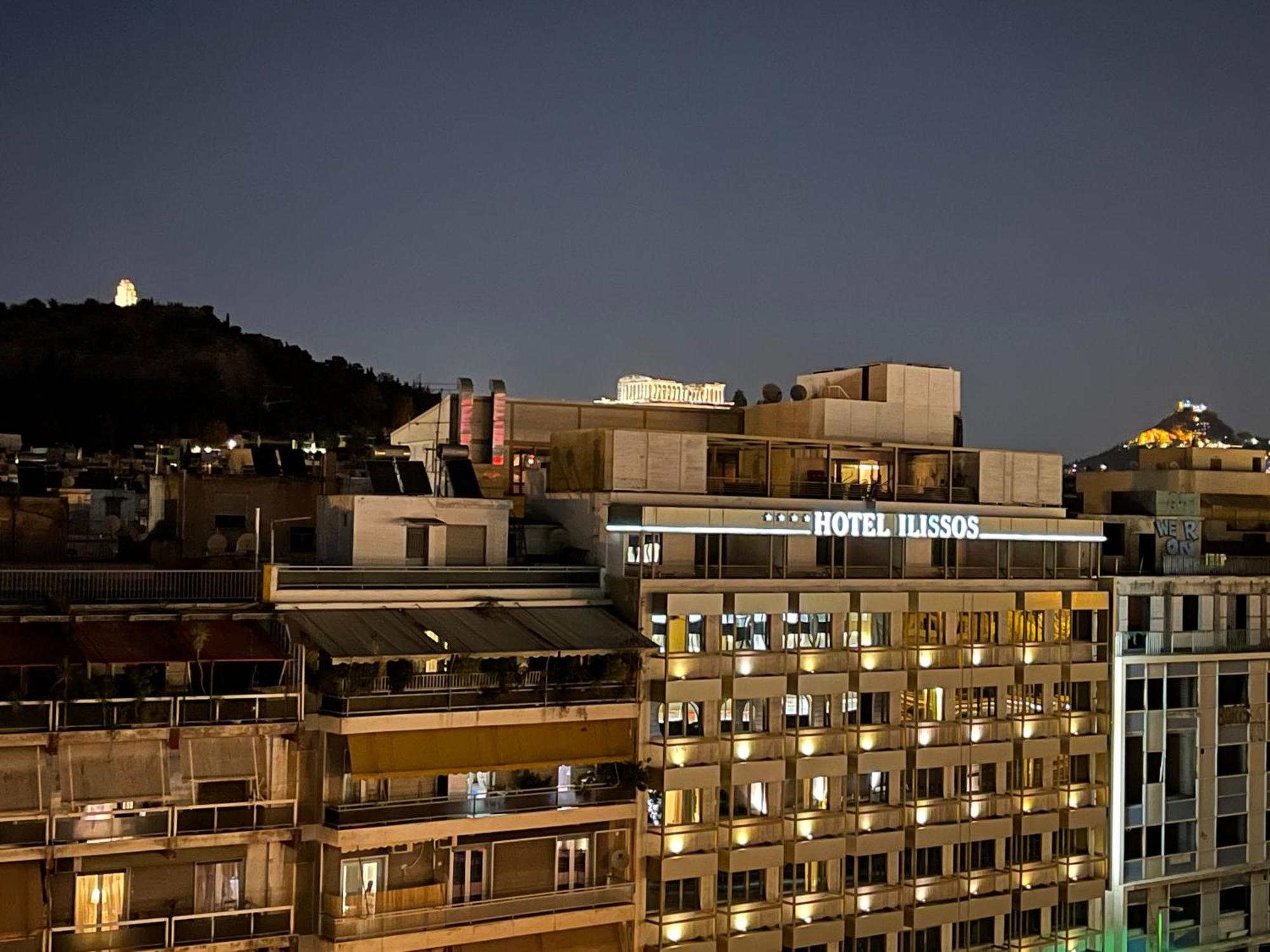 אתונה Wsd Baia Acropolis Hotel Apartment מראה חיצוני תמונה