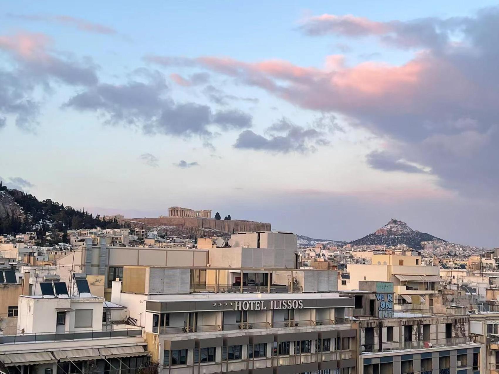 אתונה Wsd Baia Acropolis Hotel Apartment מראה חיצוני תמונה