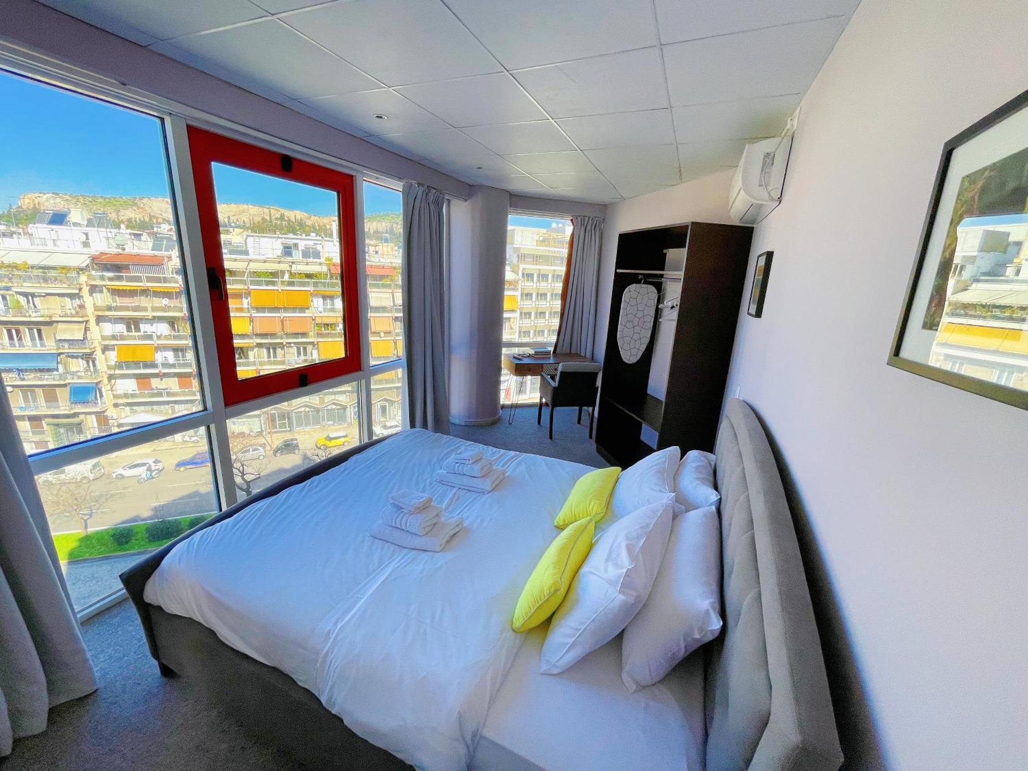 אתונה Wsd Baia Acropolis Hotel Apartment מראה חיצוני תמונה